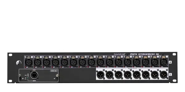 Стейдж-бокс Soundcraft MSB-16 Cat5 Mini Stagebox