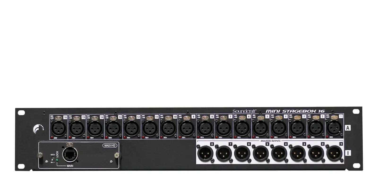 Стейдж-бокс Soundcraft MSB-16 Cat5 Mini Stagebox