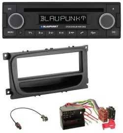 Blaupunkt MP3 Bluetooth DAB CD USB Autoradio für Ford C-Max Focus Galaxy ab 2007