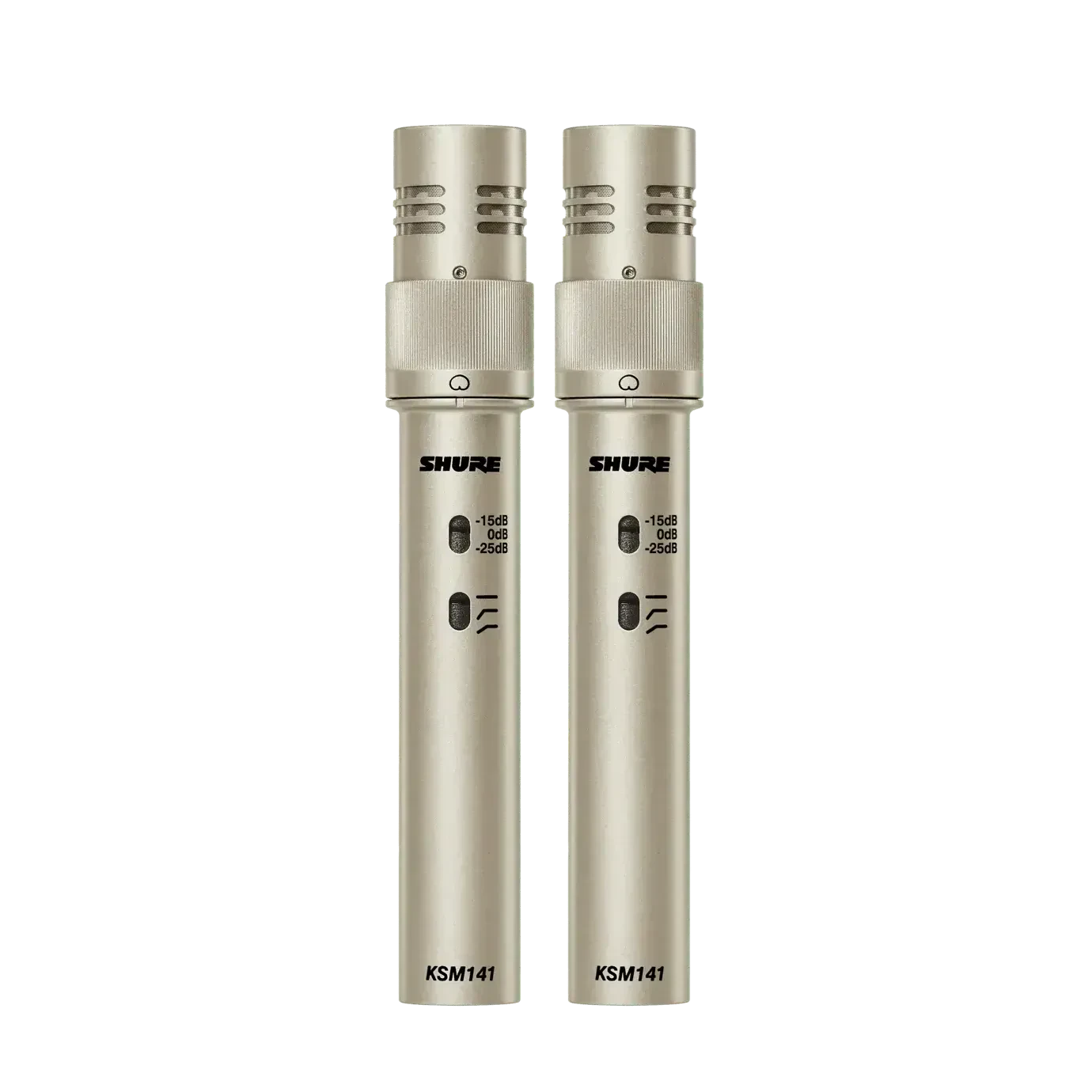 Инструментальный микрофон Shure KSM141/SL (пара)