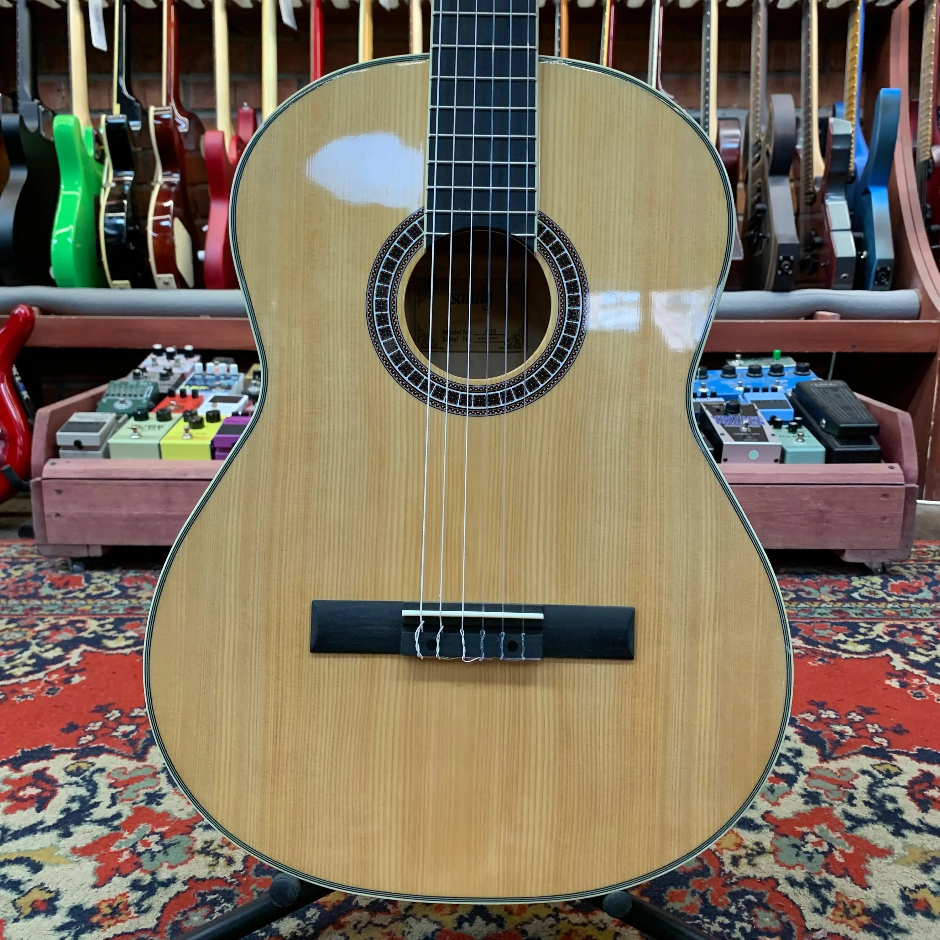 Классическая гитара Sandy A39 4/4 Natural Gloss