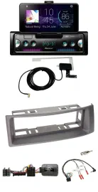 Pioneer DAB Bluetooth Lenkrad USB Autoradio für Renault Megane Scenic 96-00 anth