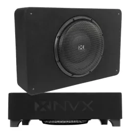 Сабвуфер пассивный для авто NVX BXSQ112 12" 600W RMS, 2 Ом, закрытый корпус