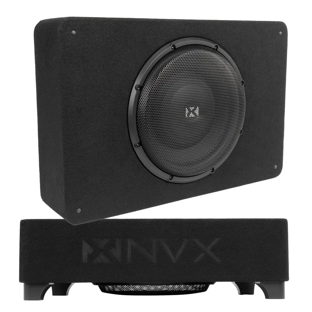 Сабвуфер пассивный для авто NVX BXSQ112 12" 600W RMS, 2 Ом, закрытый корпус