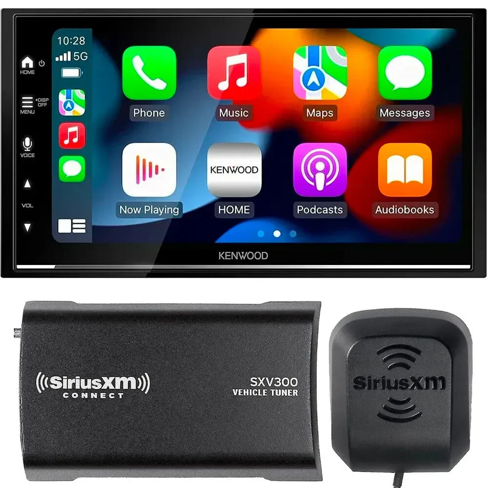 Автомагнитола Kenwood DMX7709S 2 DIN, 6.8", с SiriusXM тюнером