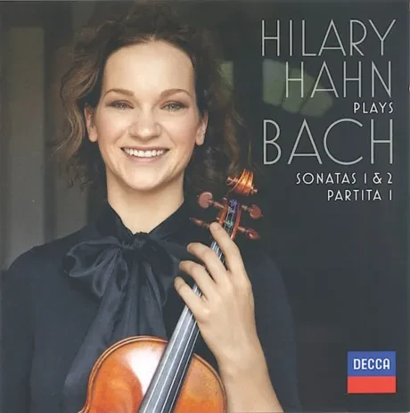 HILARY HAHN - BACH: Sonatas 1 & 2, Partita 1 (CD)
