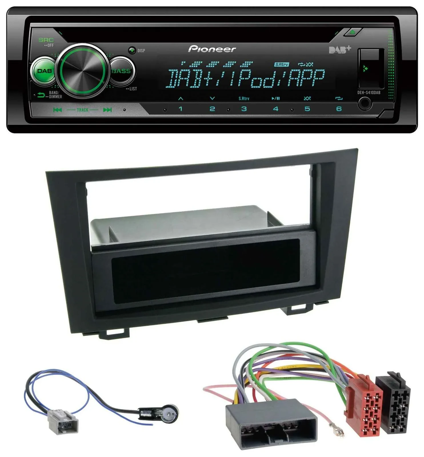 Автомагнитола для Honda CR-V (с 2007) Pioneer CD USB MP3 DAB AUX