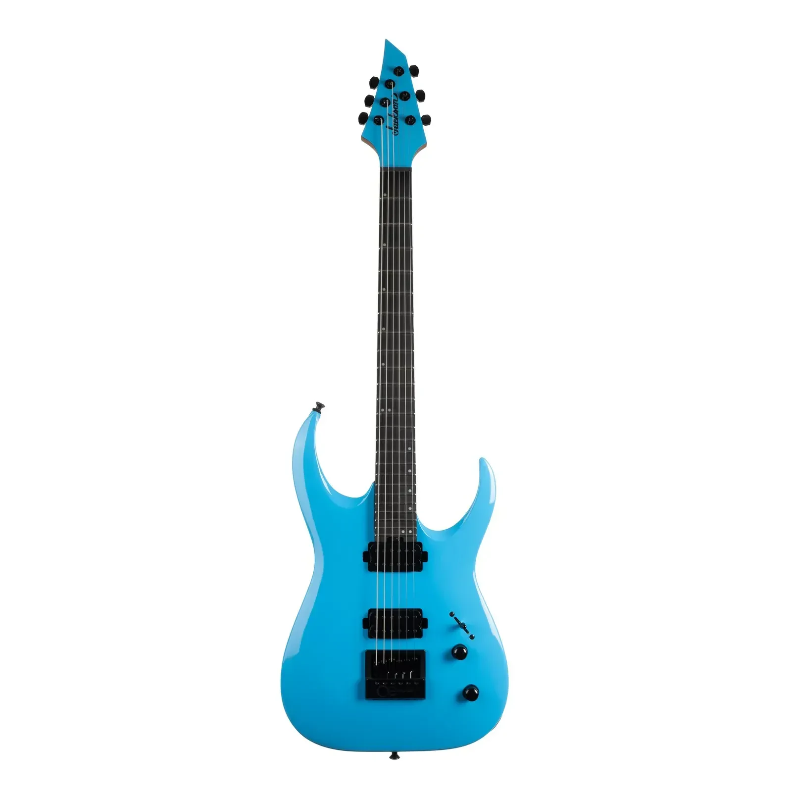 Электрогитара Jackson ET6 Pro Plus Misha Mansoor Signature Juggernaut Riviera Blue