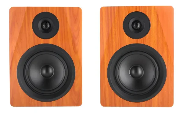 Активный студийный монитор Rockville APM5C Wood (пара)