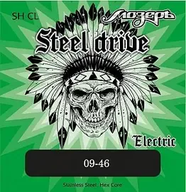 Струны для электрогитары Мозеръ SH-CL Steel Drive 9-46