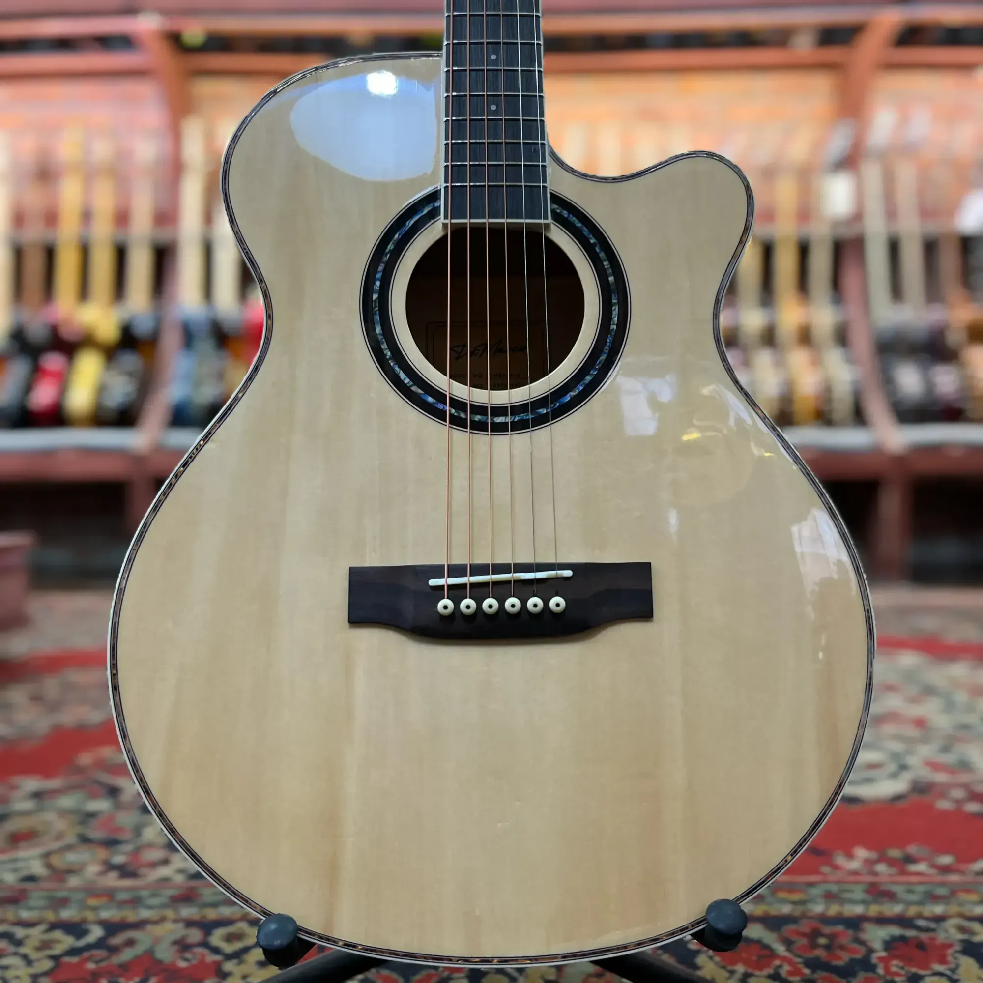 Акустическая гитара DeMarco DMEA14 Orchestra Gloss Natural