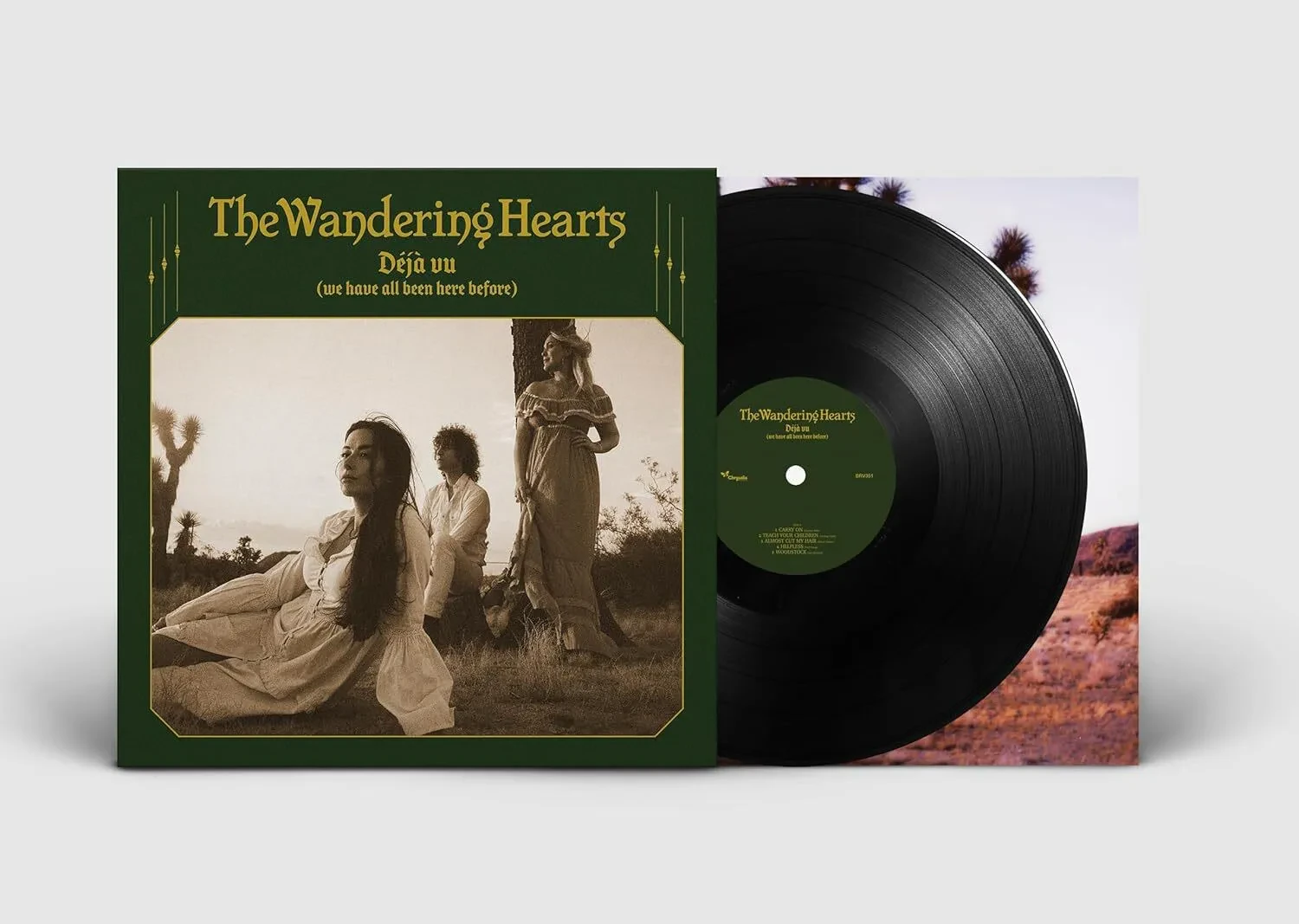 Виниловая пластинка Wandering Hearts – Deja Vu (We Have All Been Here Before) (Релиз 2025)