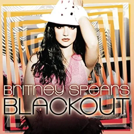 Виниловая пластинка Britney Spears – Blackout (Релиз 2007), оранжевый винил