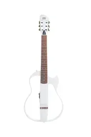 Классическая гитара с подключением MIG Guitars SG4WH23 SG4 белая