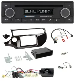 Blaupunkt Lenkrad Bluetooth DAB CD USB Autoradio für Kia Rio UB Facelift 2017-20