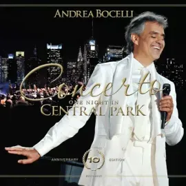ANDREA BOCELLI - Concerto: One Night In Central Park (2CD)