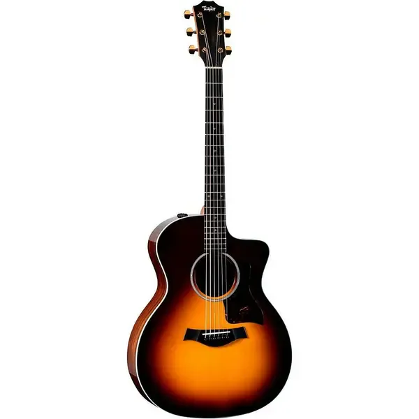 Электроакустическая гитара Taylor 214ce DLX Grand Auditorium Tobacco Sunburst