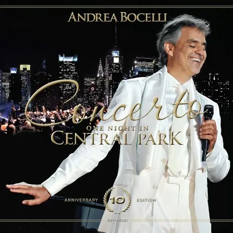 ANDREA BOCELLI - Concerto: One Night In Central Park (2CD)