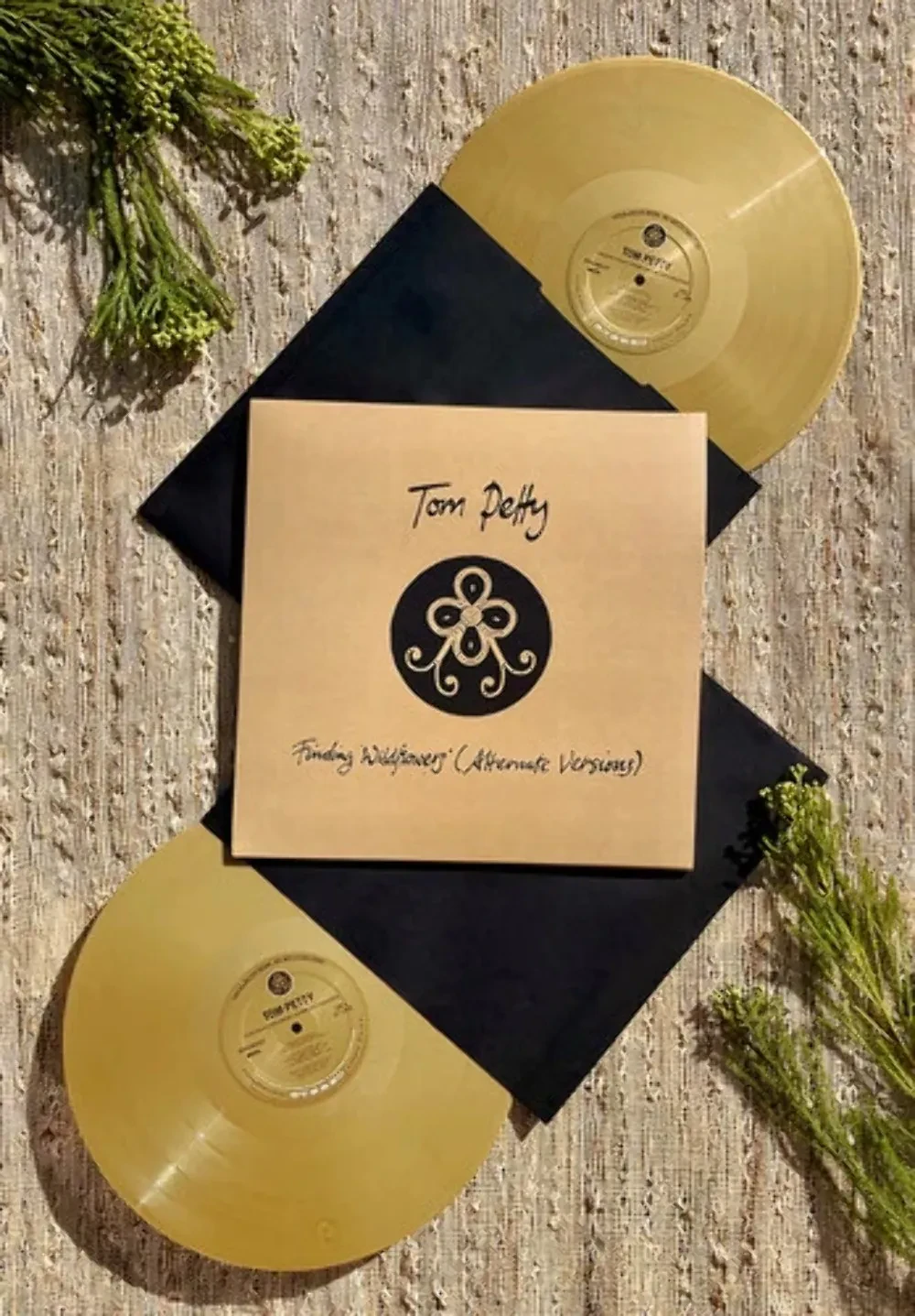 Tom Petty - Finding Wildflowers [Indie-Exclusive Gold Vinyl] NEW Sealed LP Album