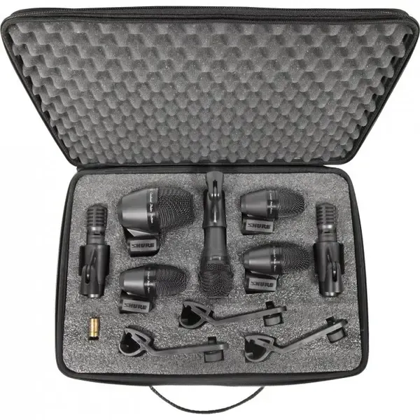 Инструментальные микрофоны Shure PGADRUMKIT7