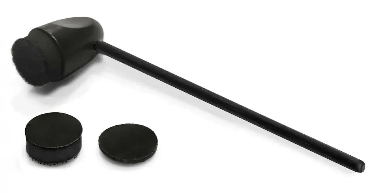 Колотушка педали бас-барабана Adoro ASB-F Silent Beater Fiber