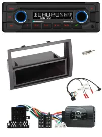 Blaupunkt Lenkrad MP3 CD Bluetooth USB Autoradio für Citroen Jumper 2008-2011