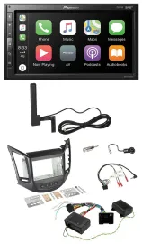 Pioneer USB 2DIN Bluetooth DAB Lenkrad Autoradio für Chevrolet Orlando 2011-2018