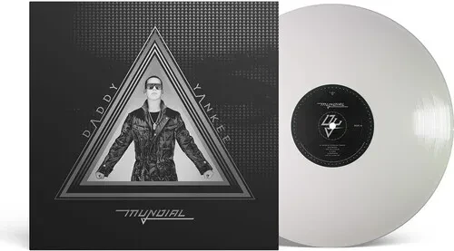 Виниловая пластинка Daddy Yankee - Mundial [New Vinyl LP] Colored Vinyl, White