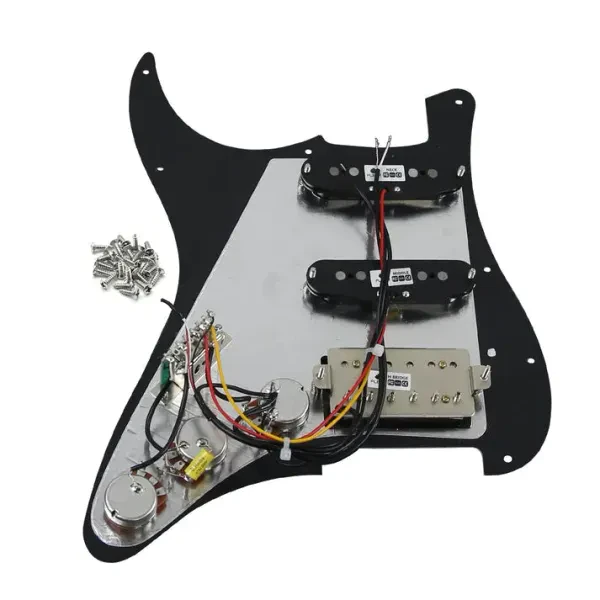 Комплект темброблока FLEOR M00217-1 Black с пикгардом