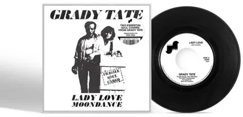 Виниловая пластинка Grady Tate - Lady Love / Moondance [New 7" Vinyl]