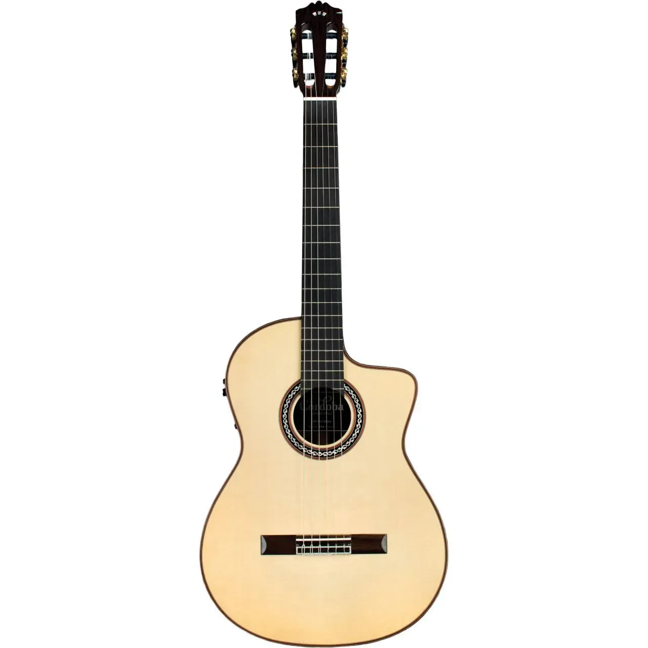 CORDOBA GK Pro Negra - Flamencogitarre mit Pickup (B-Stock)