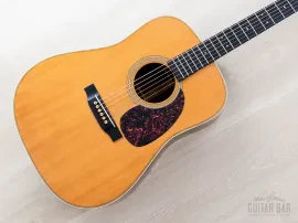 2006 Martin HD-28V Vintage Series Herringbone Acoustic Guitar w/ Hangtags, Case