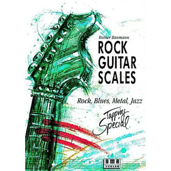 AMA Verlag Rock Guitar Scales Rainer Baumann