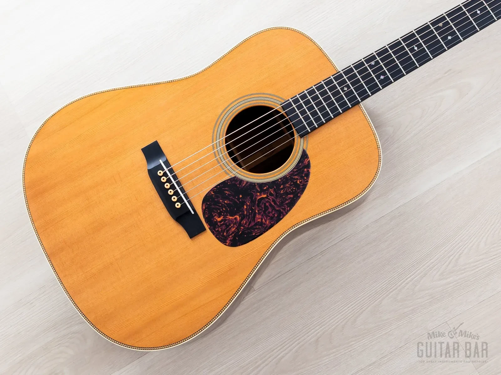 2006 Martin HD-28V Vintage Series Herringbone Acoustic Guitar w/ Hangtags, Case