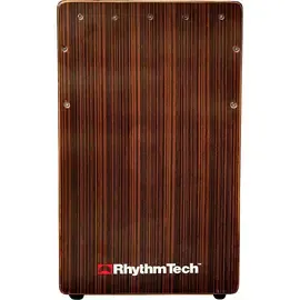 Кахон RhythmTech Rhythm Tech Bassport Cajon 12 x 18 in. Ebony Frontplate