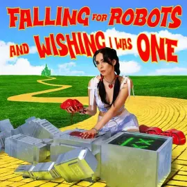 Виниловая пластинка LØLØ - Falling for Robots & Wishing I Was One - Emerald Green [New Vinyl LP] Exp