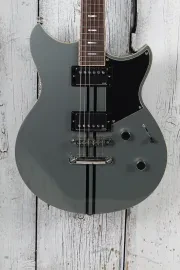 Б/У Электрогитара Yamaha RSS20 Revstar Standard, камерованный корпус, Double cut, HH, цвет Mist Green, с чехлом