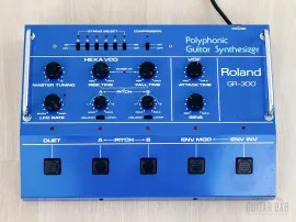 1980 Roland GR-300 Vintage Polyphonic Guitar Synthesizer, Fully Serviced