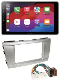 Pioneer MP3 USB DAB Bluetooth 2DIN Autoradio für Toyota Camry (2006-2011)