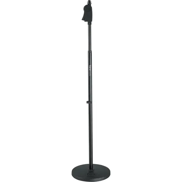 Стойка для микрофона Gator Cases Frameworks 10" Round Base Microphone Stand Twist Clutch