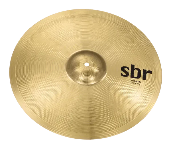 Тарелка барабанная Sabian 18" SBr Crash Ride