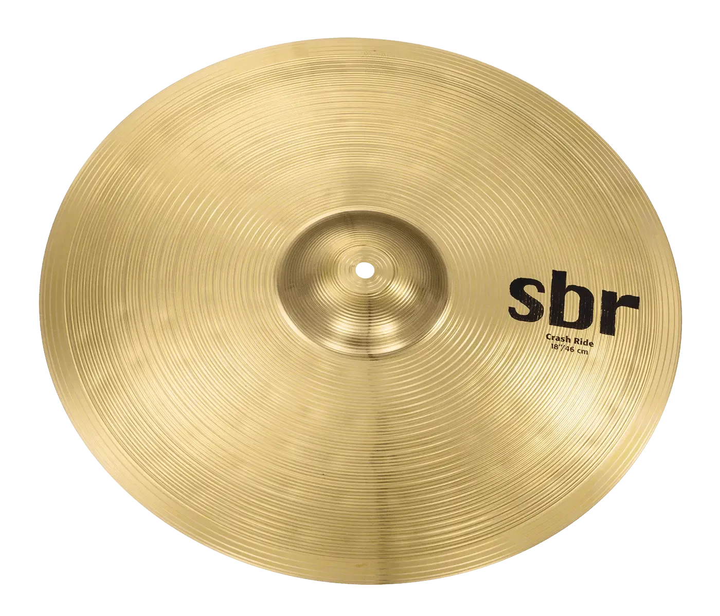 Тарелка барабанная Sabian 18" SBr Crash Ride