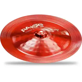 Тарелка барабанная Paiste 16" Color Sound 900 Red China