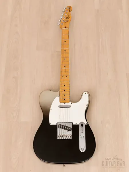 Электрогитара Fender Telecaster SS Black Stratoburst w/case USA 1982