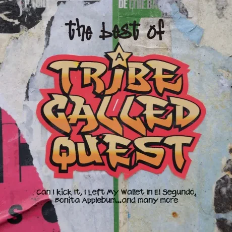 A TRIBE CALLED QUEST - The Best Of A Tribe Called Quest (CD)