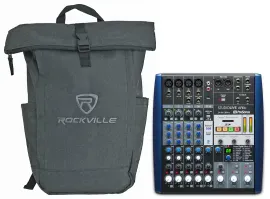 PRESONUS StudioLive SLM AR8C 8 Channel Mixer USB Recording Interface+Laptop Bag