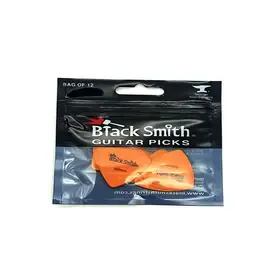 Медиаторы BlackSmith TAP006OE-L Light Orange Delrin 0.60 (12 штук)