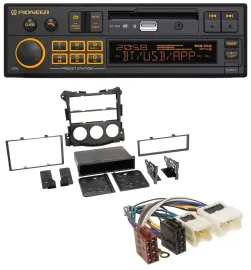 Автомагнитола для Nissan 370Z Pioneer DAB, MP3, USB, Bluetooth (с 2009)