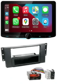 Kenwood MP3 USB DAB Bluetooth Autoradio für Land Rover Freelander 2007-2010