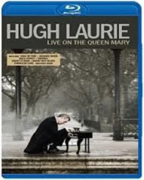 HUGH LAURIE - Live On The Queen Mary (DVD)